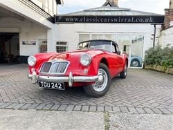 Red Used 1956 MG MGA Cabriolet | £23,950