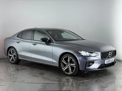 Grey Used 2021 Volvo S60 R-Design Sedan | £24,850 (Fair price)