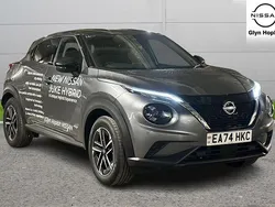 Grey New 2024 Nissan Juke N-Connecta SUV | £21,769 (Fair price)