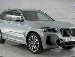 Grey Used 2023 BMW X3 M Sport SUV | £40,440 (Expensive)