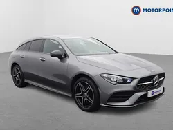 Grey Used 2023 Mercedes CLA250e AMG Line Premium Sedan | £22,999 (Fair price)
