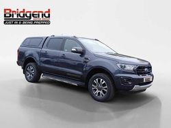 Grey Used 2022 Ford Ranger Wildtrack Pickup | £19,999 (Good price)
