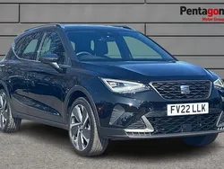 Used 2024 Seat Arona FR Sport SUV | £12,995 (Good price)