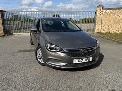 Grey Used 2017 Vauxhall Astra Design Edition Hatchback | £4,499 (Good price)