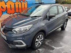 Blue Used 2017 Renault Captur Expression+ SUV | £5,495 (Fair price)