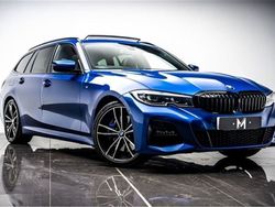 Blue Used 2019 BMW 330 M Sport Estate | £19,695 (A bit pricey)