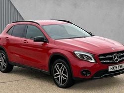 Red Used 2019 Mercedes GLA180 Urban SUV | £16,495 (Fair price)