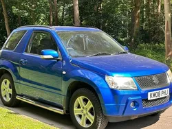 Blue Used 2008 Suzuki Grand Vitara SUV | £2,490 (Expensive)