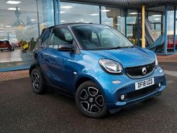 Black Used 2018 Smart ForTwo Cabrio Premium Cabriolet | £10,689 (A bit pricey)