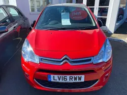 Red Used 2016 Citroën C3 Platinum Hatchback | £9,495 (Fair price)