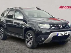 Black Used 2022 Dacia Duster Prestige SUV | £14,995 (Fair price)