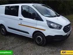 White Used 2022 Ford Transit Custom Van | £13,999 (Good price)