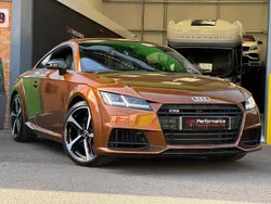 Brown Used 2018 Audi TTS Black Edition Coupe | £24,995 (Fair price)