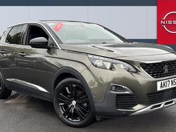Used 2017 Peugeot 3008 GT-line Estate | £10,422 (Fair price)