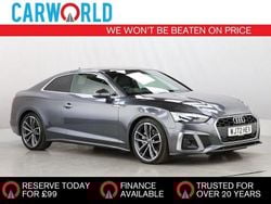 Grey Used 2022 Audi A5 S-Line Coupe | £22,417 (Good price)