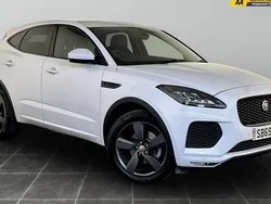 White Used 2020 Jaguar E-Pace Chequered Flag SUV | £17,495 (Fair price)