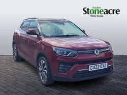 Red Used 2022 Ssangyong Tivoli SUV | £11,633 (Fair price)