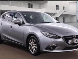 Silver Used 2015 Mazda 3 Hatchback | £4,995 (A bit pricey)
