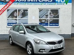Used 2012 Kia Ceed Sportswagon 2 Estate | £4,499 (Fair price)