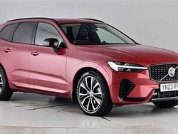 Fusion red Used 2023 Volvo XC60 Ultimate SUV | £39,995 (Good price)