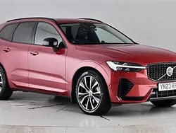 Fusion red Used 2023 Volvo XC60 Ultimate SUV | £42,695 (Good price)