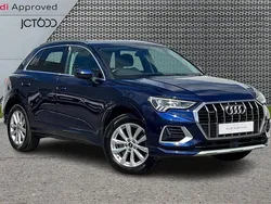 Blue Used 2022 Audi Q3 Sport SUV | £23,953 (Fair price)