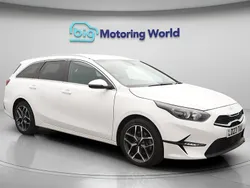 White Used 2023 Kia Ceed Sportswagon 3 Estate | £15,200 (Fair price)