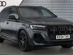 Grey Used 2024 Audi Q7 Comfort SUV | £69,990