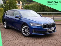 Blue Used 2024 Skoda Superb SE L Estate | £30,995 (Expensive)