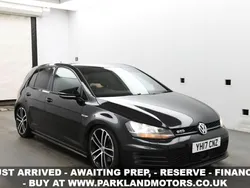Black Used 2017 VW Golf VII GTD Hatchback | £11,995 (Good price)