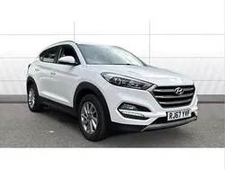 White Used 2017 Hyundai Tucson SE SUV | £12,638 (Good price)