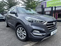 Grey Used 2016 Hyundai Tucson SE SUV | £8,369 (Good price)