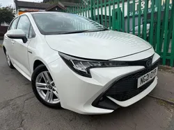 White Used 2021 Toyota Corolla Hatchback | £9,495