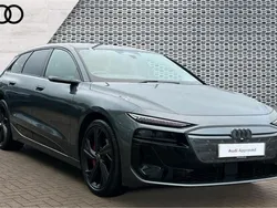 Grey Used 2025 Audi e-tron Performance SUV | £66,088