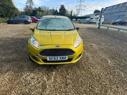 Yellow Used 2013 Ford Fiesta Zetec Hatchback | £1,995