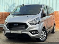 Silver Used 2020 Ford Tourneo Custom Zetec Van | £21,000 (Super price)