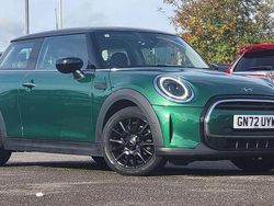 Green Used 2022 Mini Cooper Classic Hatchback | £17,895 (Fair price)