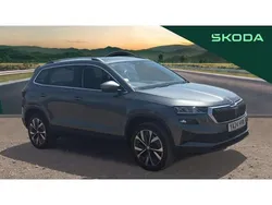 Grey Used 2024 Skoda Karoq SE L SUV | £25,290 (Fair price)