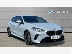 Grey Used 2025 BMW 120 M Sport Hatchback | £26,950