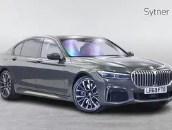 Grey Used 2019 BMW 740L M Sport Sedan | £35,000