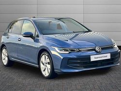Blue Used 2024 VW Golf VIII Match Hatchback | £20,250 (Fair price)