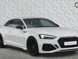 White Used 2021 Audi RS5 Design Coupe | £41,650 (Fair price)
