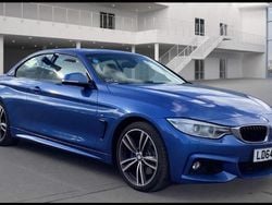 Blue Used 2014 BMW 435 M Sport Cabriolet | £11,979 (Fair price)