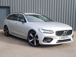 Silver Used 2019 Volvo V90 R-Design Estate | £18,998 (Fair price)