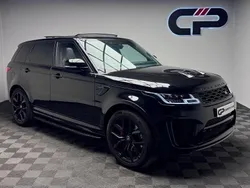 Black Used 2019 Land Rover Range Rover Sport SVR SUV | £44,995 (Fair price)