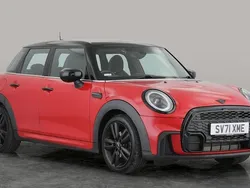 Red Used 2021 Mini Cooper Hatch Hatchback | £17,203 (Fair price)