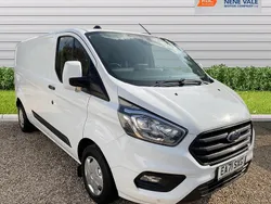 White Used 2021 Ford Transit Custom Trend Van | £11,500 (Super price)