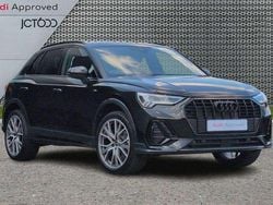 Black Used 2025 Audi Q3 Black Edition SUV | £34,707 (Fair price)