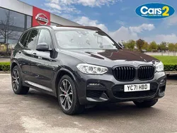 Grey Used 2021 BMW X3 M Sport SUV | £25,690 (Good price)