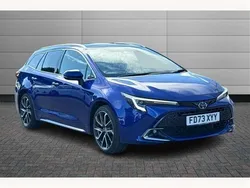 Blue Used 2023 Toyota Corolla Sport Estate | £25,701 (Fair price)